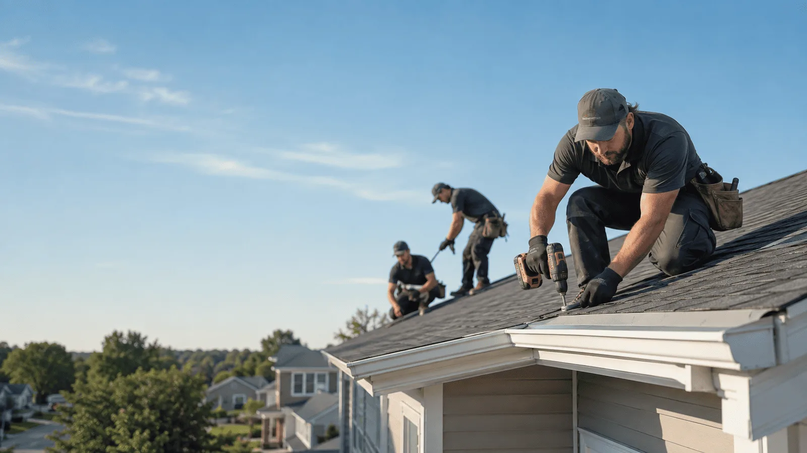 Fascia Repair in Myrtle Point, OR around you